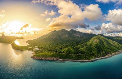 Overview Con Dao National Park