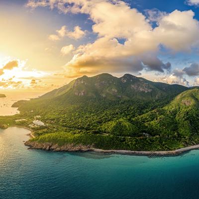 Overview Con Dao National Park