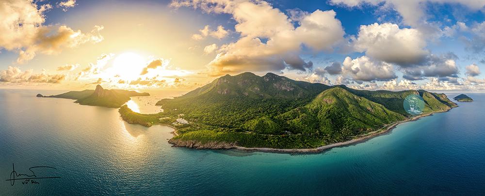 Overview Con Dao National Park