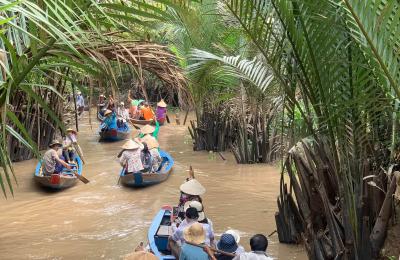 The River Mekong in Viet Nam