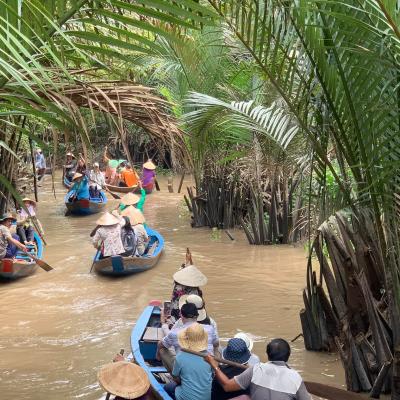 The River Mekong in Viet Nam
