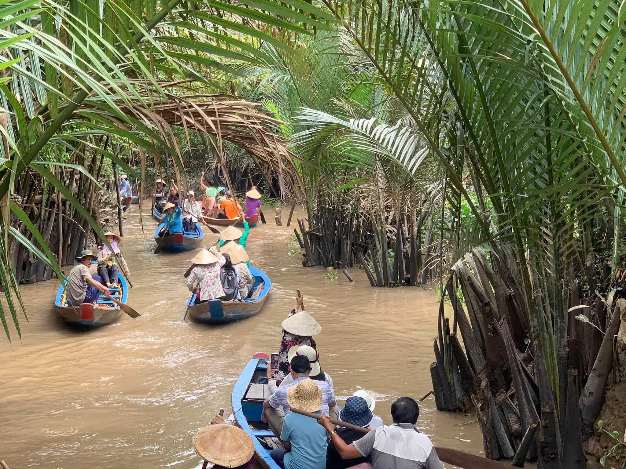 The River Mekong in Viet Nam